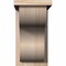 Ekena Millwork Carmel Smooth Corbel w/Backplate, Douglas Fir, 7 1/2"W x 14"D x 14"H COR08X14X14CAR01SDF - alternate 2